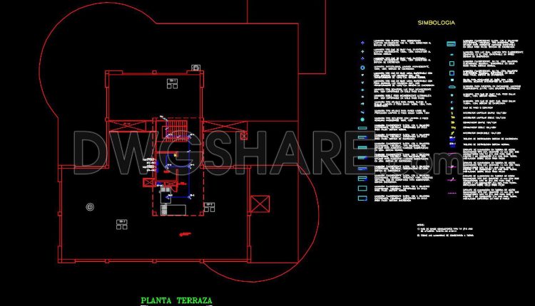 50. Download free CAD DWG drawings of hospital interior lighting system (1)