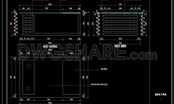 9 months ago
                

                
             13451. Free download of CAD drawings for living room coffee table details