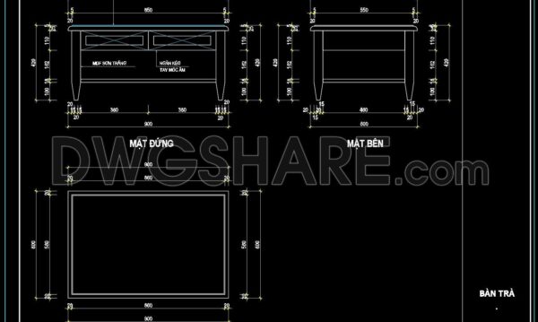 9 months ago
                

                
             20653. Get Free CAD Drawings of Coffee Table Construction Details