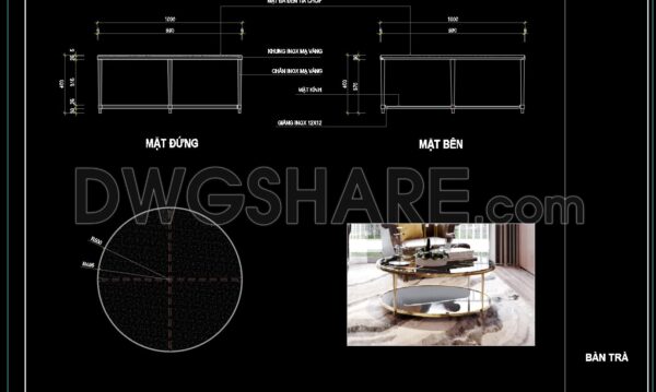 8 months ago
                

                
             19657. Download Free CAD Files of Living Room Coffee Table Details