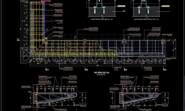 8 months ago
                

                
             614573. Download Free Detailed CAD Drawing of Entrance Canopy Clad with FlexalumComposte Alloy Panels