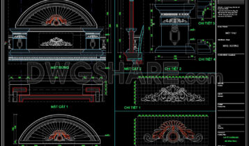 216. Free download of technical CAD drawings for the installation of ...