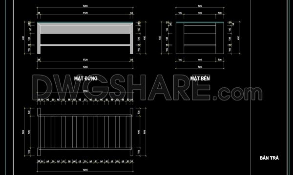8 months ago
                

                
             18558. Get Free CAD Drawings of Coffee Table Construction Details