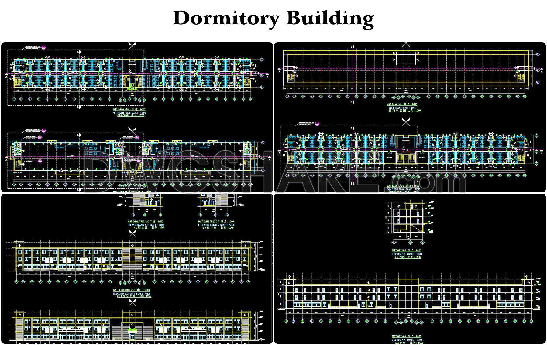 65. Dormitory Building