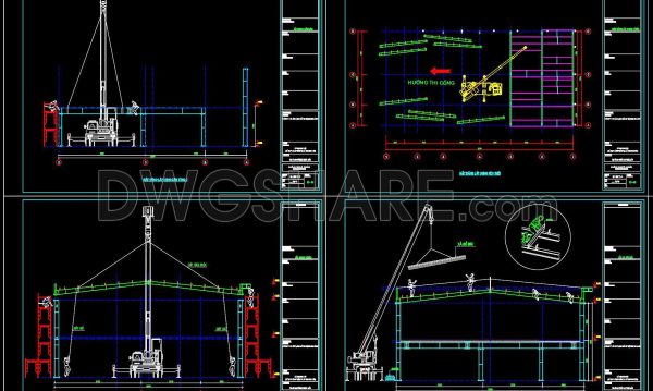8 months ago
                

                
             45465. Download Industrial Prefabricated Building Construction Drawings