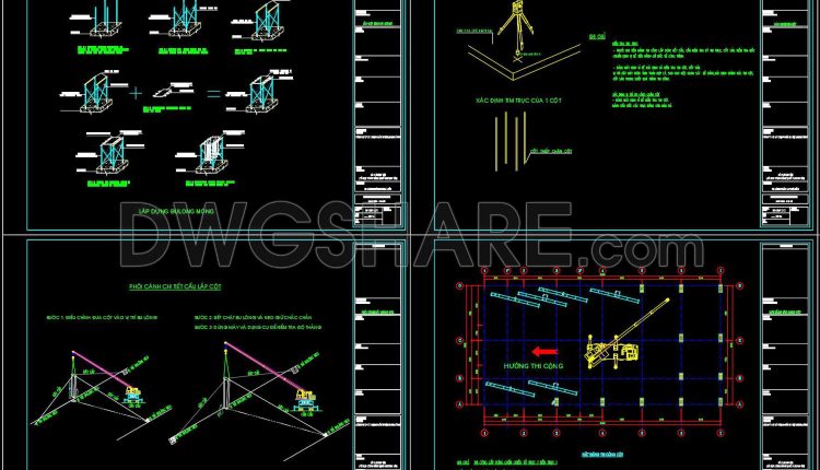 65. Download Industrial Prefabricated Building Construction Drawings (1)