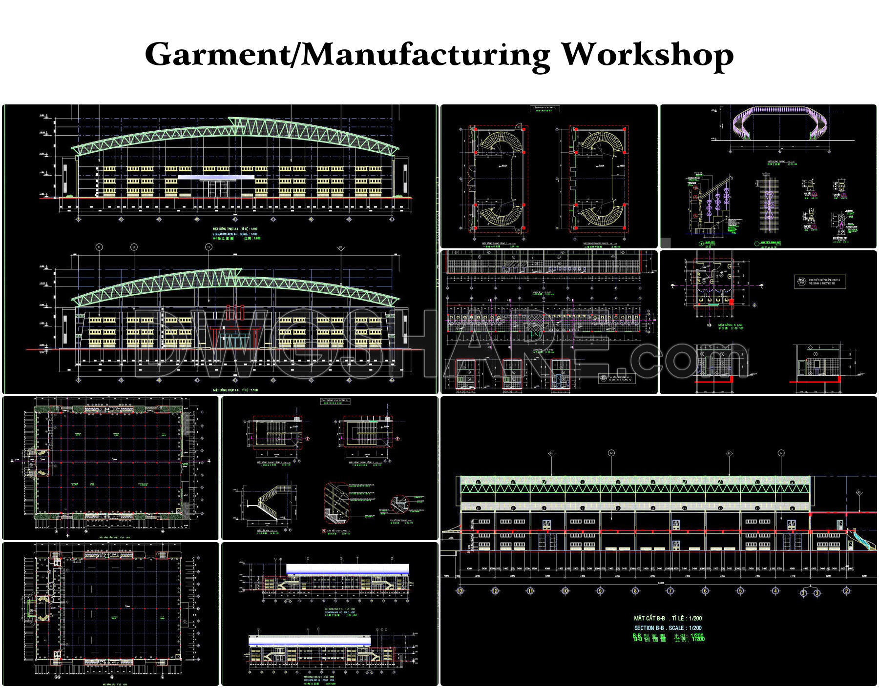 65. Garment-manufacturing Workshop