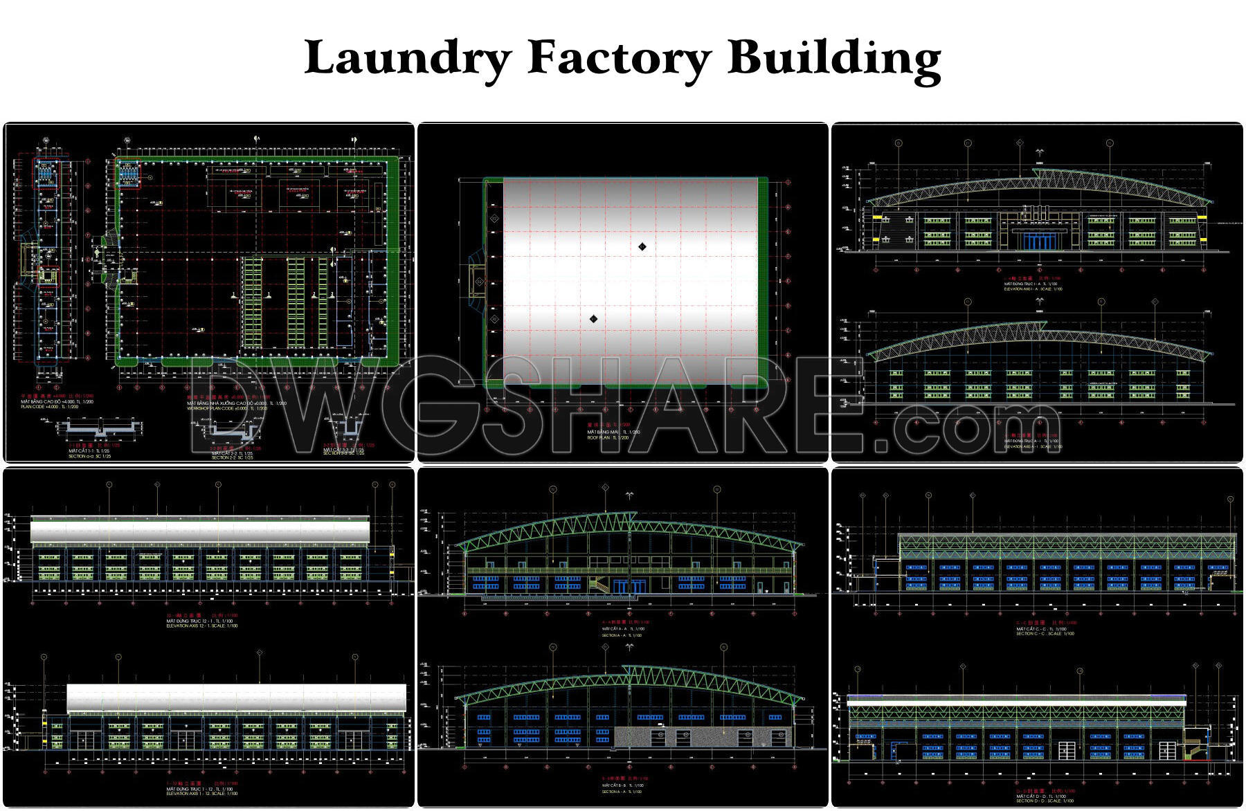 65. Laundry Factory Building