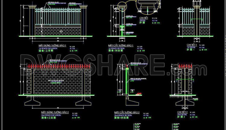 65. Perimeter Fence System