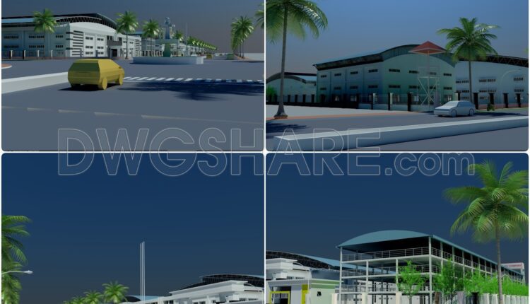 65. Rendered 3d Perspectives Of The Entire Facility (1)