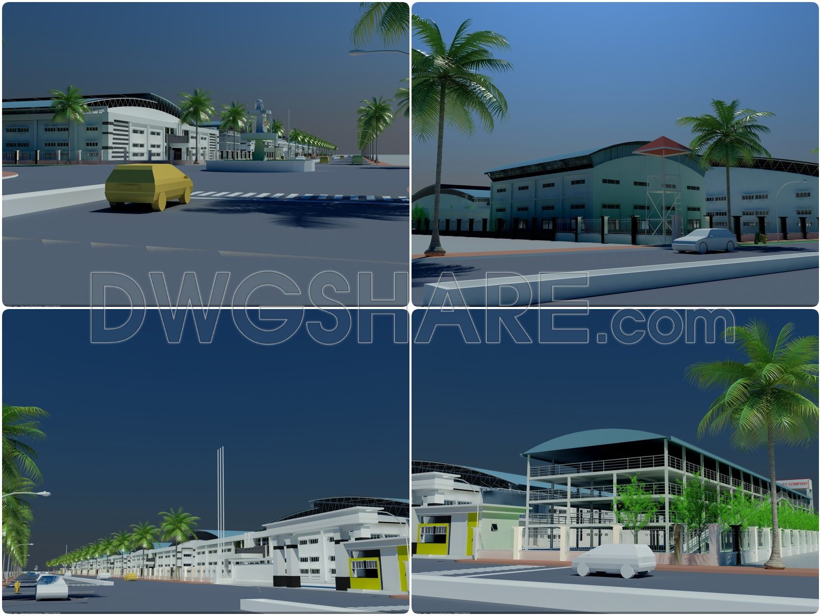 65. Rendered 3d Perspectives Of The Entire Facility (1)