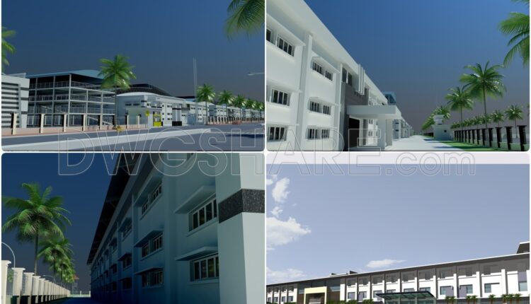 65. Rendered 3d Perspectives Of The Entire Facility (2)