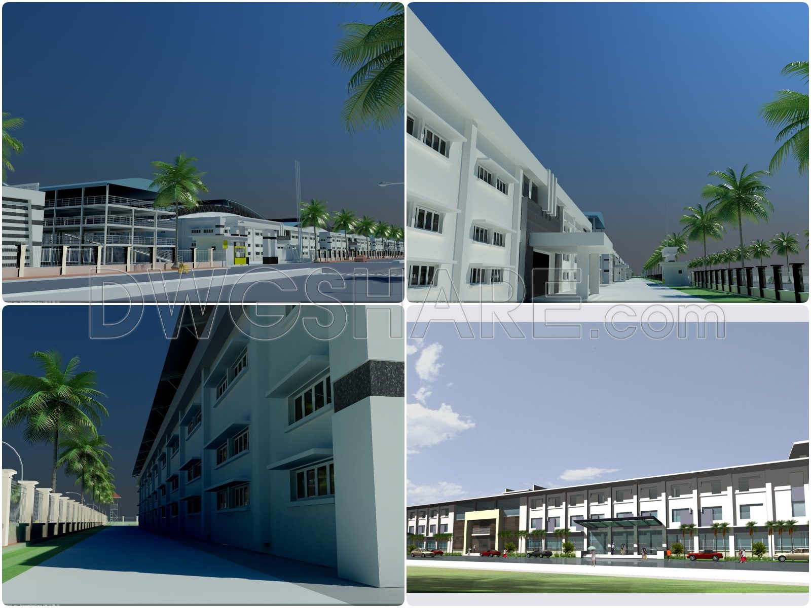 65. Rendered 3d Perspectives Of The Entire Facility (2)