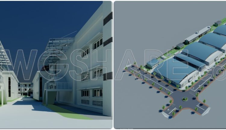 65. Rendered 3d Perspectives Of The Entire Facility (3)