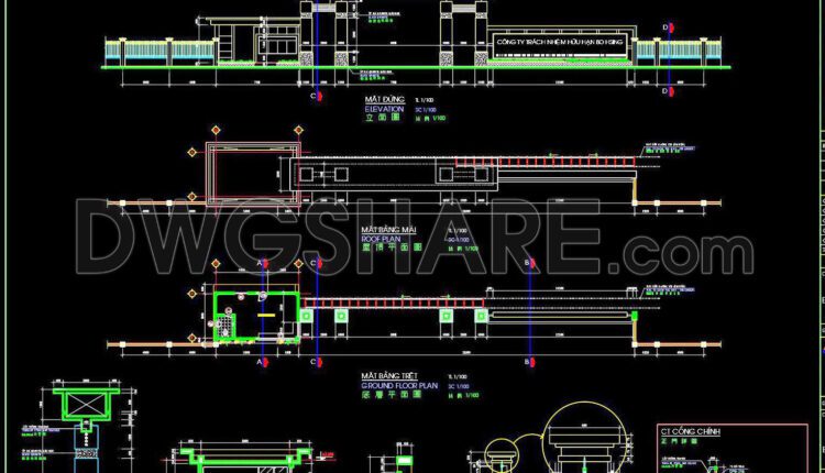 65. Security Guard House