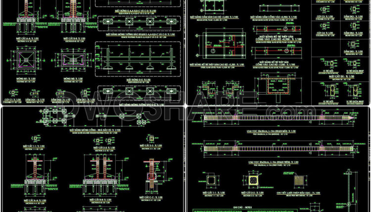 65. Structural Drawings For Each Building-facility (10)