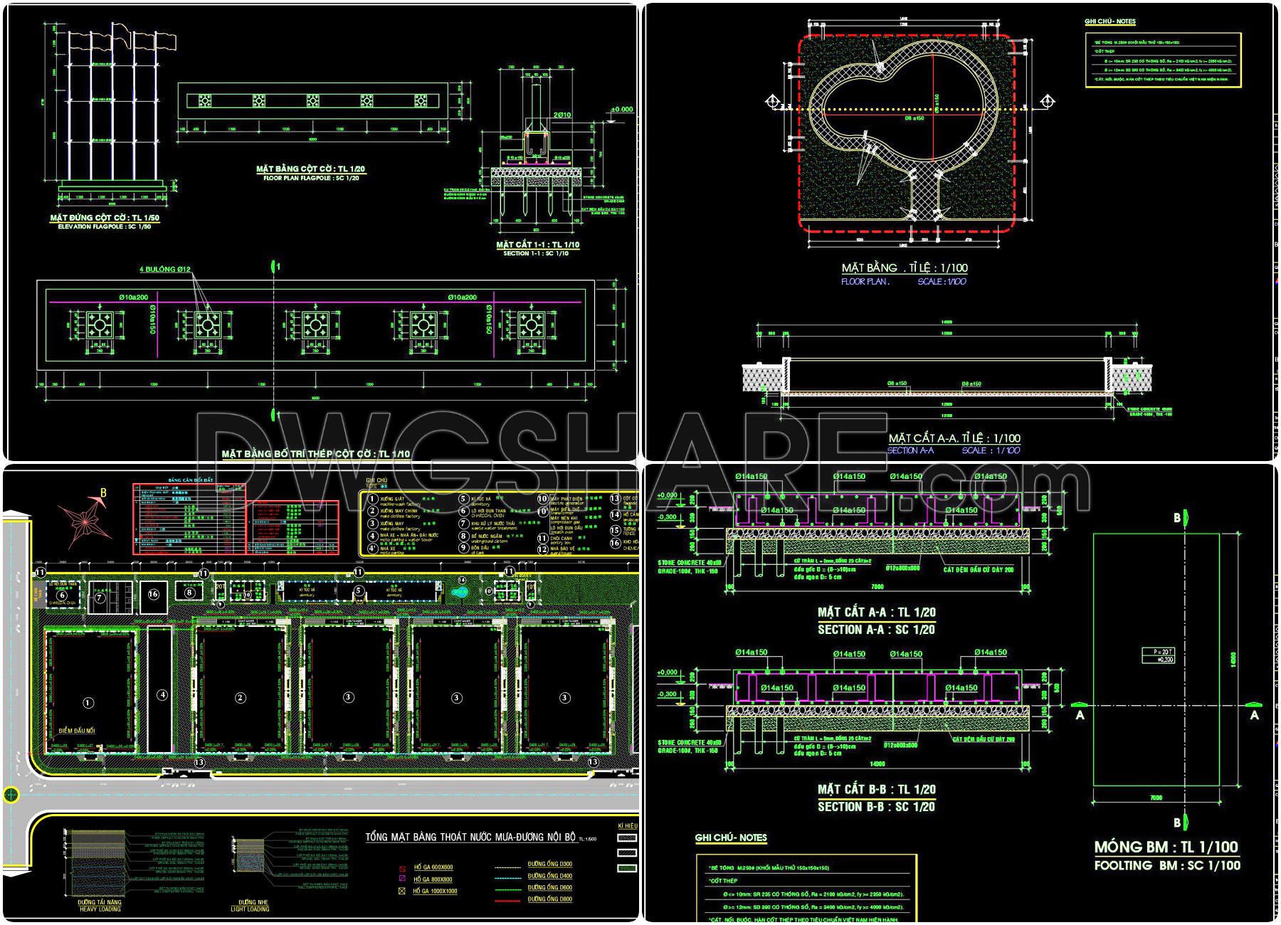 65. Structural Drawings For Each Building-facility (11)