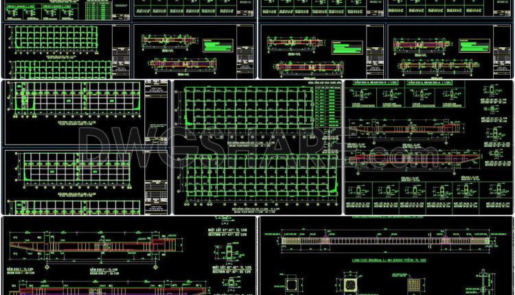 65. Structural Drawings For Each Building-facility (12)