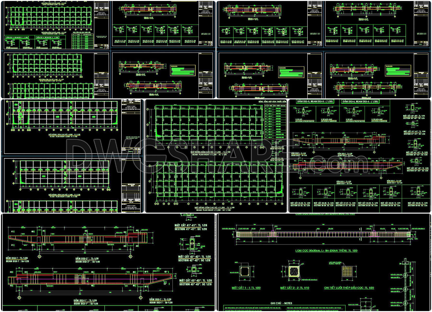 65. Structural Drawings For Each Building-facility (12)