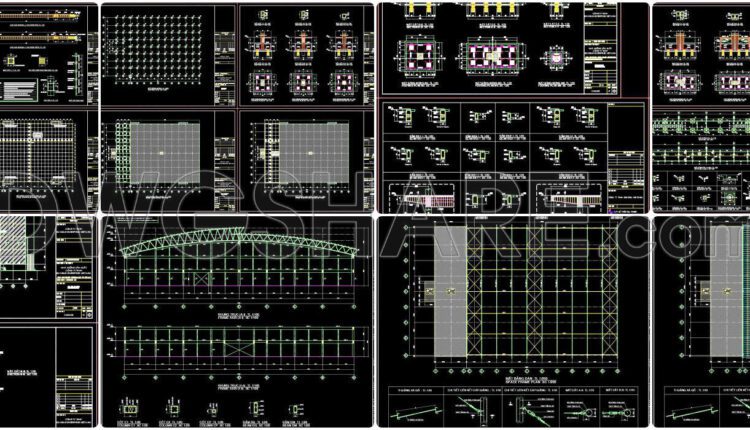 65. Structural Drawings For Each Building-facility (2)