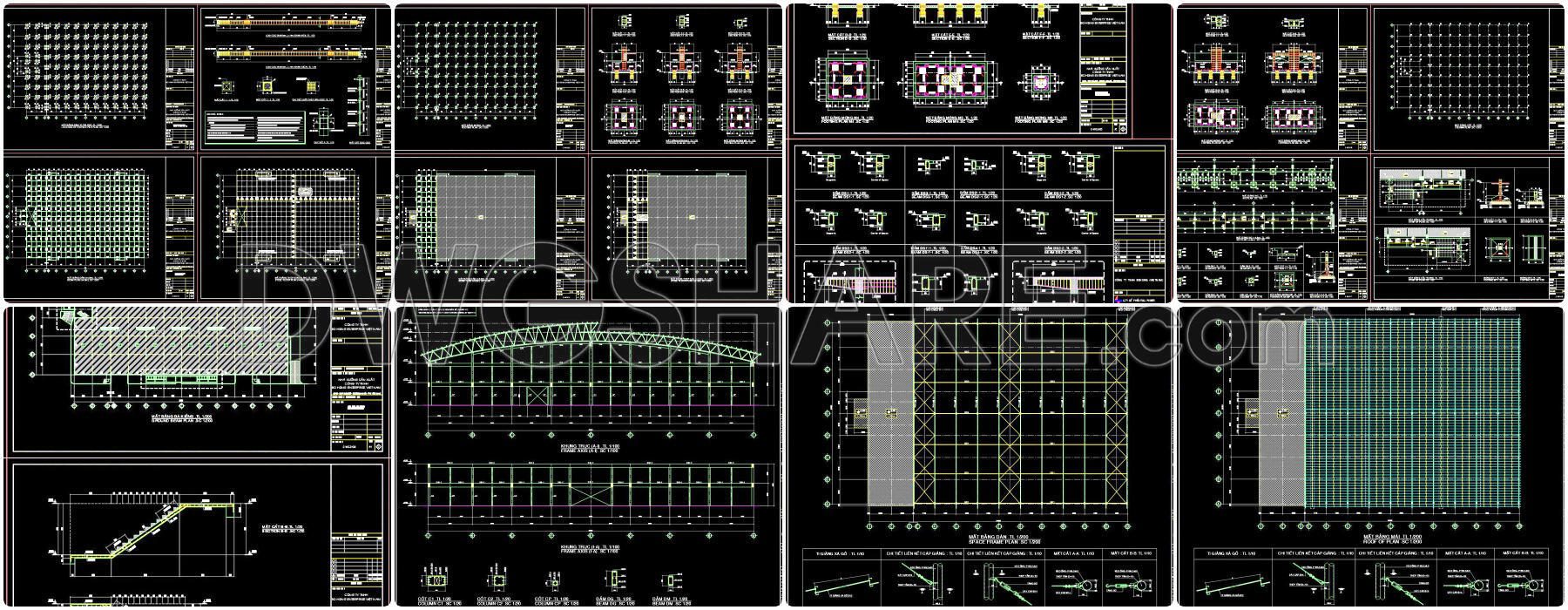 65. Structural Drawings For Each Building-facility (2)