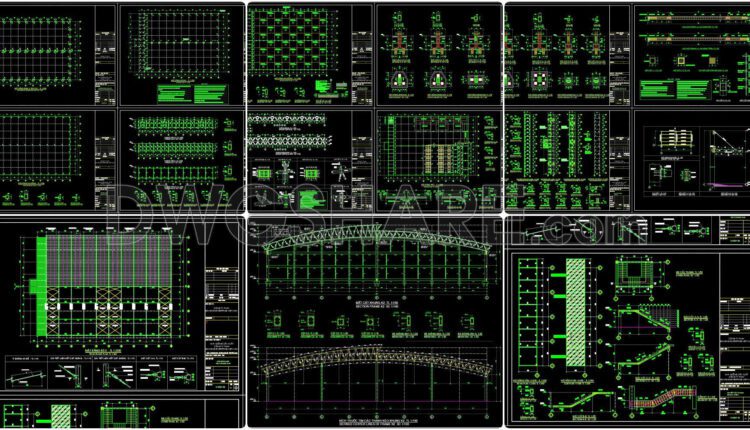 65. Structural Drawings For Each Building-facility (3)