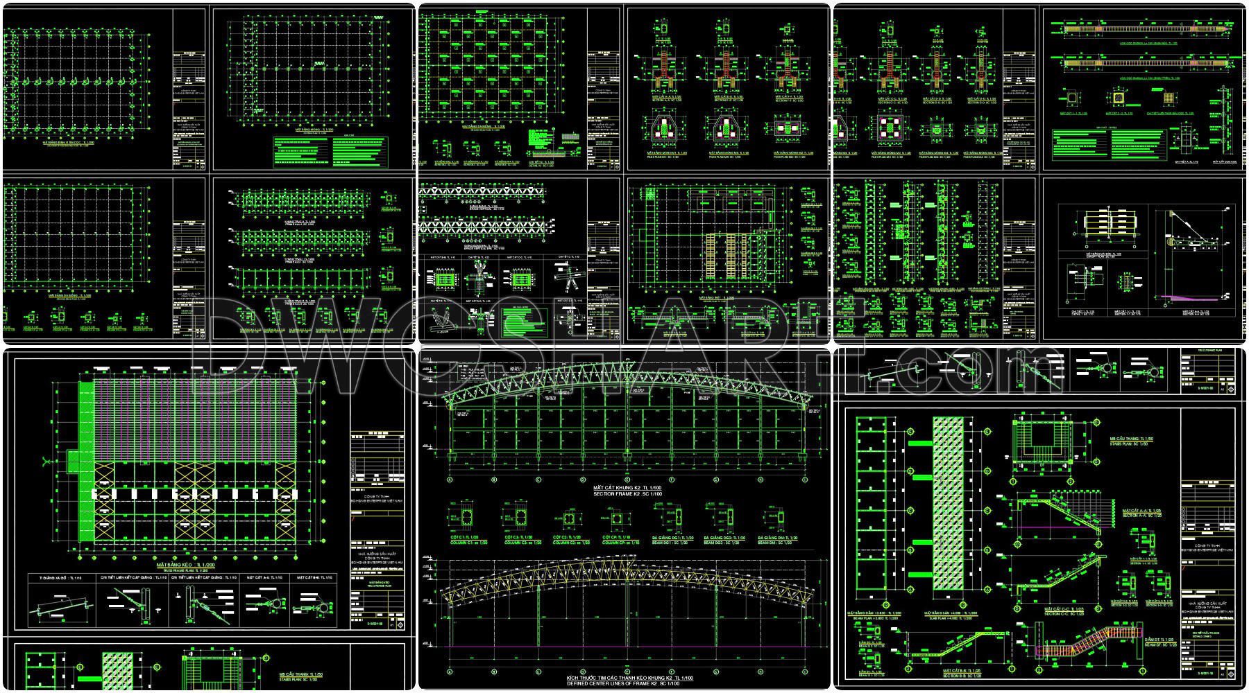65. Structural Drawings For Each Building-facility (3)