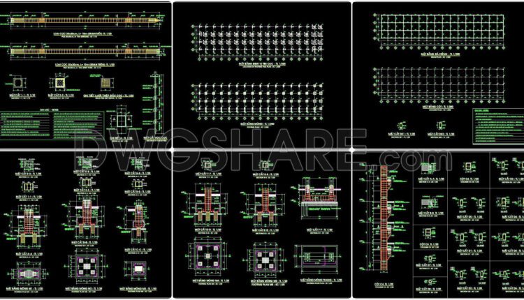 65. Structural Drawings For Each Building-facility (4)