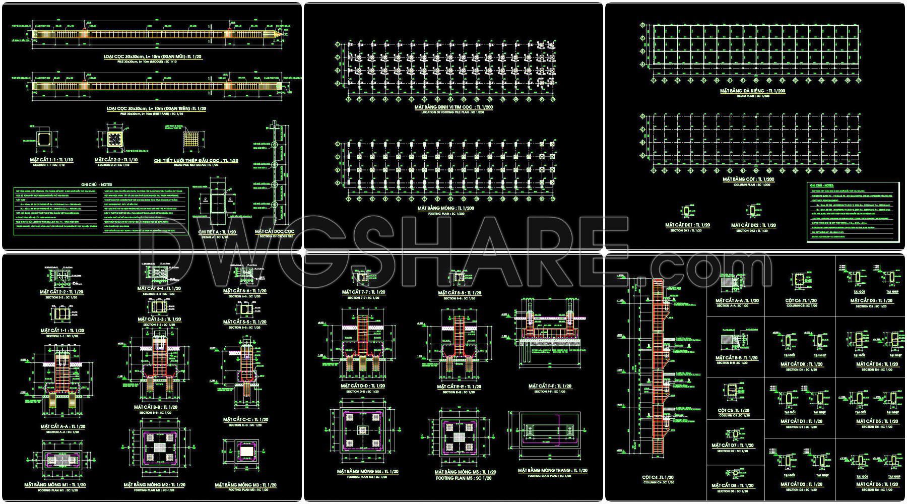 65. Structural Drawings For Each Building-facility (4)