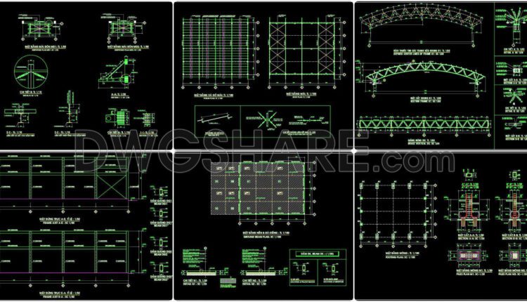 65. Structural Drawings For Each Building-facility (5)