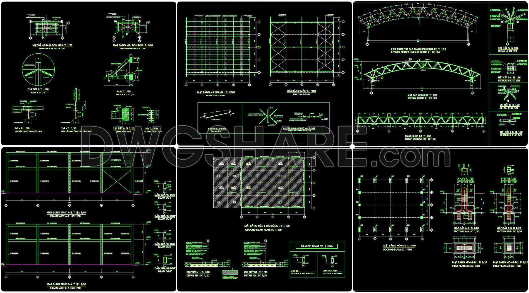 65. Structural Drawings For Each Building-facility (5)