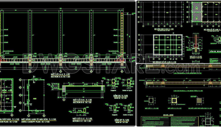 65. Structural Drawings For Each Building-facility (6)