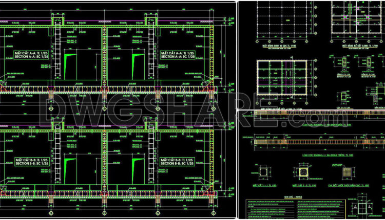65. Structural Drawings For Each Building-facility (7)