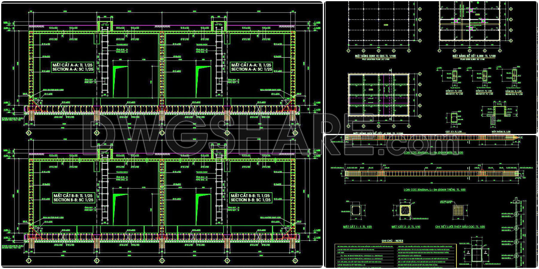 65. Structural Drawings For Each Building-facility (7)
