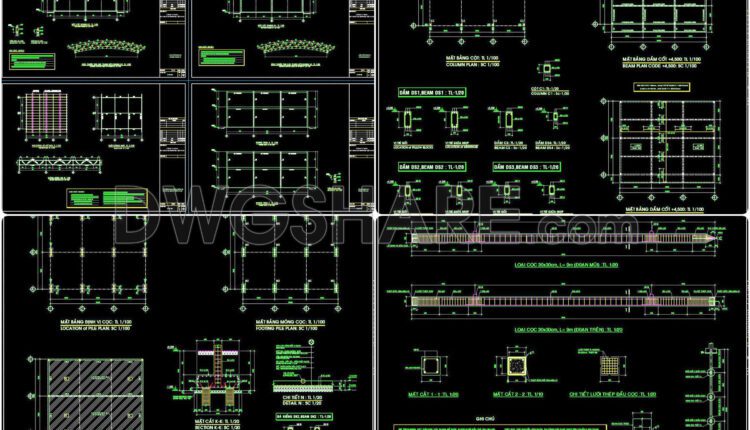 65. Structural Drawings For Each Building-facility (8)