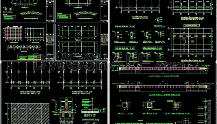 65. Structural Drawings For Each Building-facility (9)