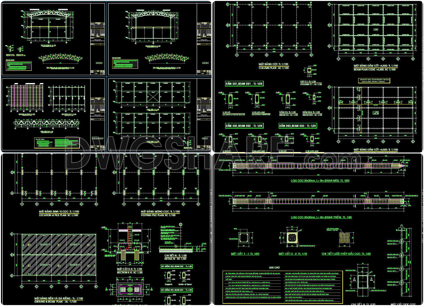 65. Structural Drawings For Each Building-facility (9)