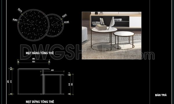 8 months ago
                

                
             22466. Free CAD Coffee Table Detail Drawings for Living Room Use