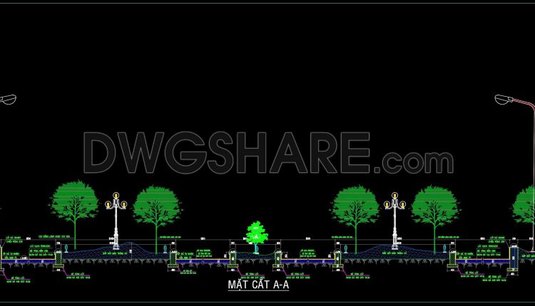 67.-free-download-section-a-a-road-landscape-technical-infrastructure-lighting