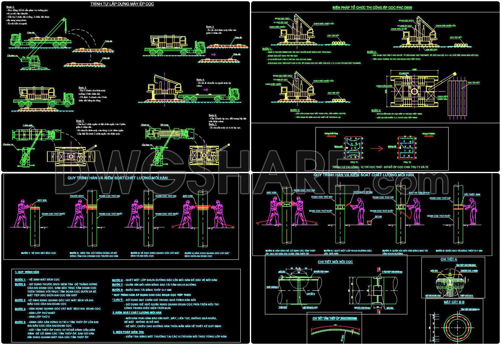 68. Download D600 Pile Driving Construction Method Drawings (2)