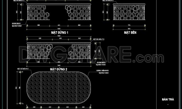 8 months ago
                

                
             20668. Free Access to CAD Detailed Drawings of Living Room Coffee Tables