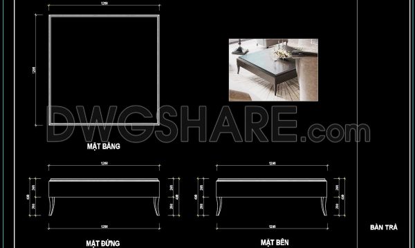 8 months ago
                

                
             21869. Free CAD Coffee Table Detail Drawings for Living Room Use