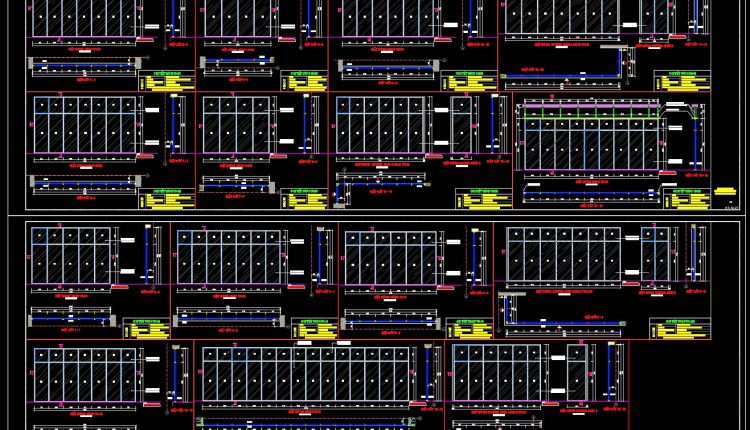 744. Get Free Detailed Cad Drawings Of Doors And Windows For Download (1)