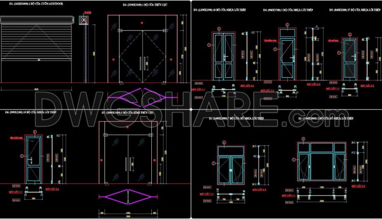 758.-free-detailed-cad-drawings-of-doors-windows-for-download-1