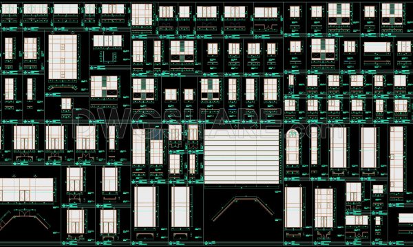 8 months ago
                

                
             760761. Free Download – CAD Details of Tempered Glass Entrance Doors and Glass Partition Systems