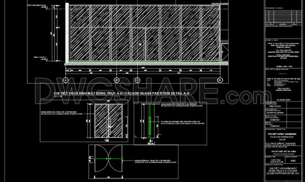 8 months ago
                

                
             252764. Free Download CAD Details of Tempered Glass Entrance Doors and Glass Partition Systems
