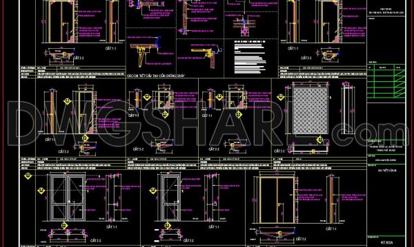 8 months ago
                

                
             526777. Free Download – Fire-Rated Doors, Glass Doors and Window CAD Drawings