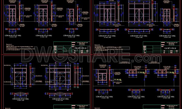 9 months ago
                

                
             455787. Free Download – Doors and Windows for Disabled Persons (CAD Drawings)