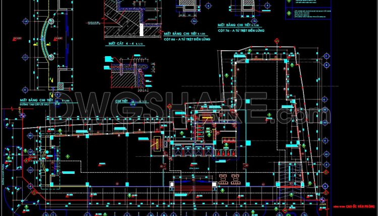 81. Download Free Cad Office Layout – 700 Square Meters