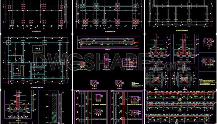 813. Download The Architectural Design Drawings Of A 3-storey Residential House (15m X 20m) (4)